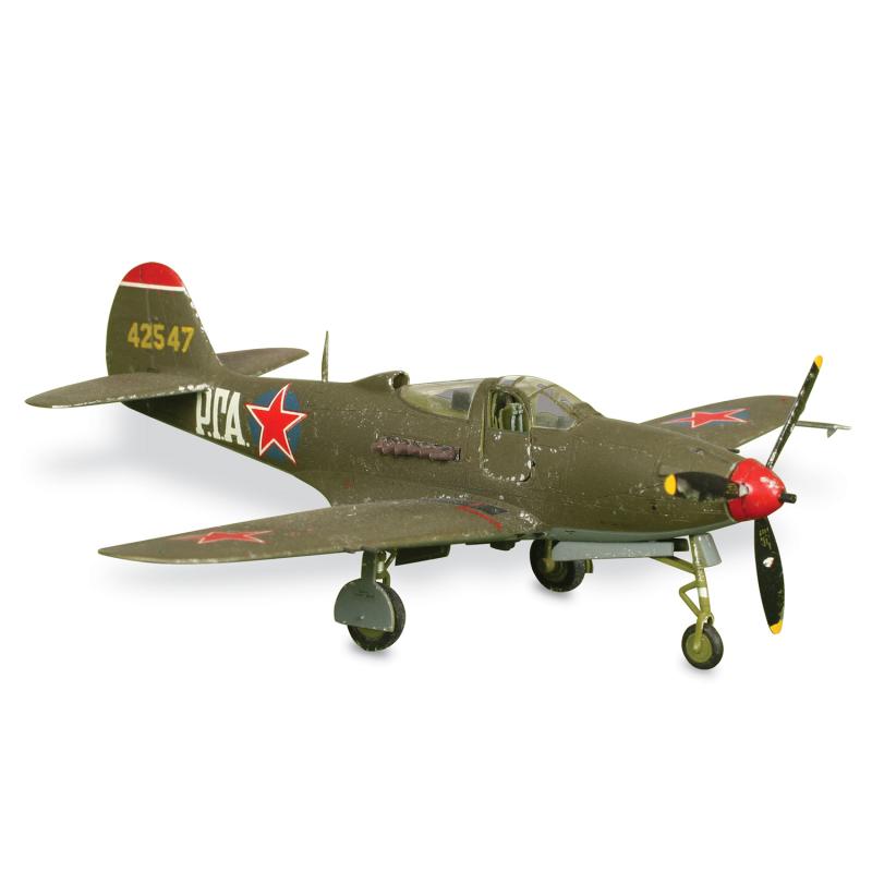 Сборная модель Звезда Истребитель П-39Н Аэрокобра