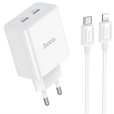 Зарядный блок PD35W C108A с кабелем Lightning*