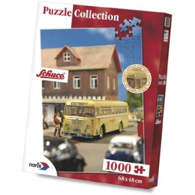 Пазлы Noris Городской автобус, 1000 шт.