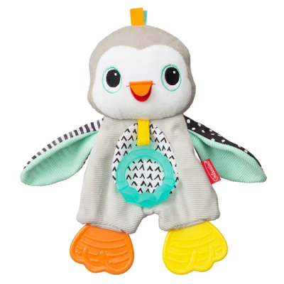 Игрушка с прорезывателем Infantino Пингвин, 316329