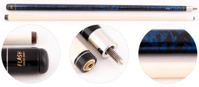 Кий для пула 2-pc "Flash Classic" (синий)