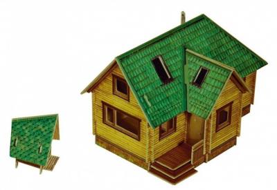 Сборная модель Умная Бумага Дачный домик