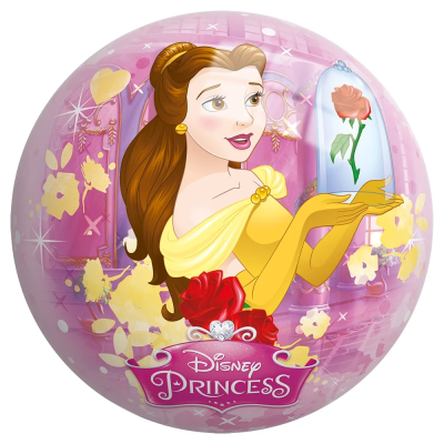 Мяч JOHN Дисней Принцессы 13 см, 54654 (50654)