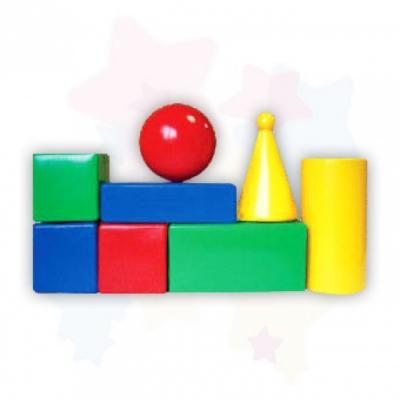 Развивающая игрушка СВСД Строительный набор Стена 8 элементов