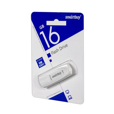 USB-накопитель SmartBuy Scout series 16 GB USB 3.0, белый