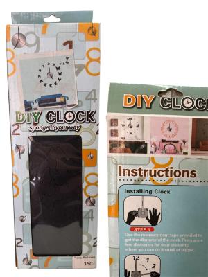 Часы настенные сделай сам бабочка