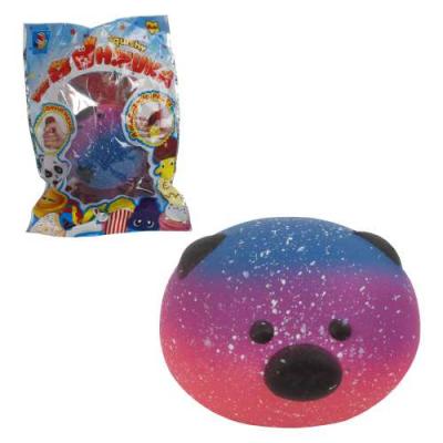 Игрушка-антистресс 1toy Сквиши Мммняшка Squishy, Мишка-шар