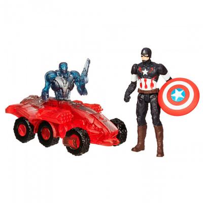 Hasbro Avengers Набор из двух мини-фигурок Мстителей, 6 см