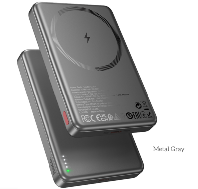 Внешний аккумулятор Hoco 10000 Q26A Magsafe черный