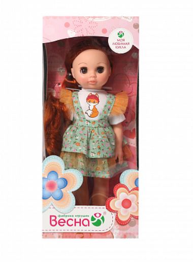 Кукла детская Весна Эля Фокси, 30,5 см