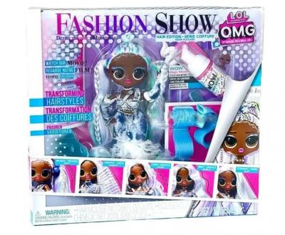 Кукла L.O.L. Surprise! O.M.G. Fashion Show - Lady Braids - Леди Брейдс