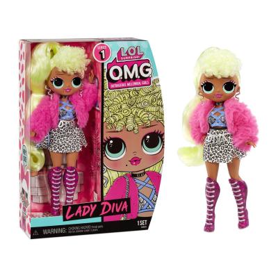 Кукла L.O.L. Surprise! OMG Core Lady Diva