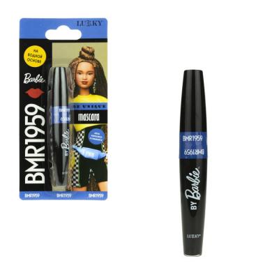 Тушь для ресниц Lukky Barbie BMR1959 цвет Черный, 8 мл, силиконовая кисточка