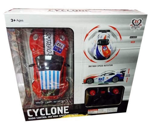 Скоростная машинка на пульте управления Циклон (Cyclone 360)