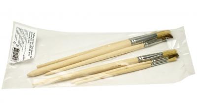 Набор кистей Для гуаши 6 штук