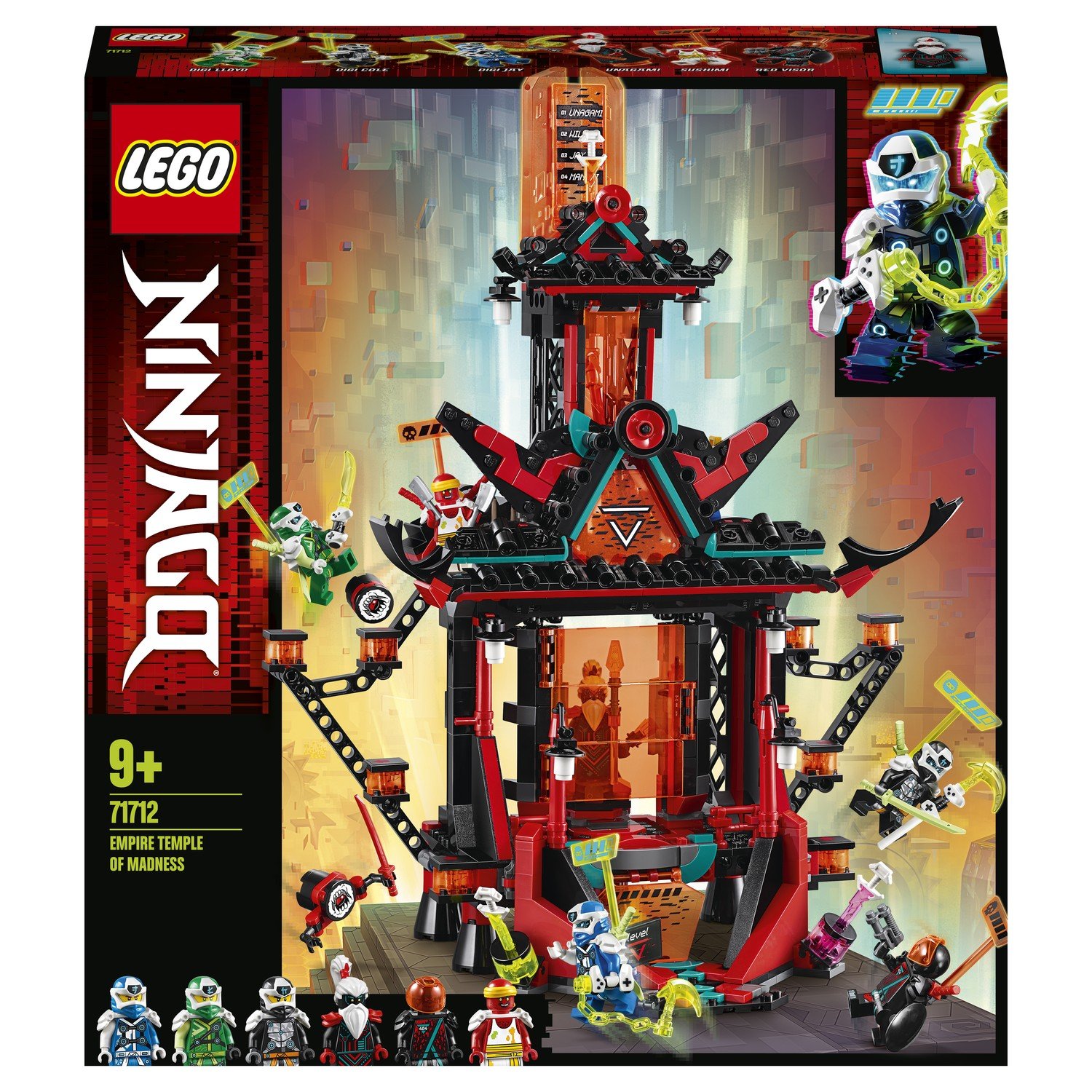 Конструктор LEGO Ninjago Императорский храм Безумия