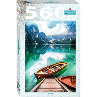 Пазл 560 элементов Италия Озеро Брайес, 78108, Step Puzzle