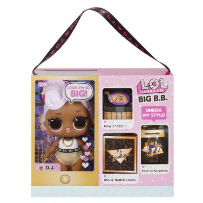 Кукла LOL Surprise Big B.B. - Big Baby D.J.- Большая Малышка Диджей