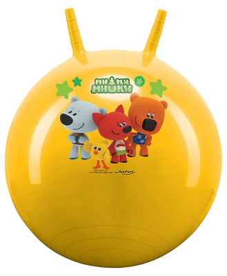 Мяч-попрыгун Ми-ми-мишки JOHN, 4204