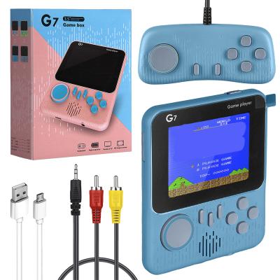 Игровая приставка G7 синяя 3.5” для 2 пользователей