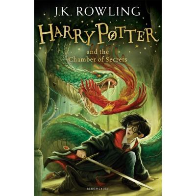 Книга Harry Potter and Chamber of Secrets (Гарри Поттер и Тайная Комната) твердая обложка