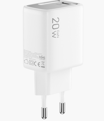 Зарядное устройство Keephone Booster GAN 20W Type-C белый Зарядное устройство Keephone Booster GAN 20W Type-C белый