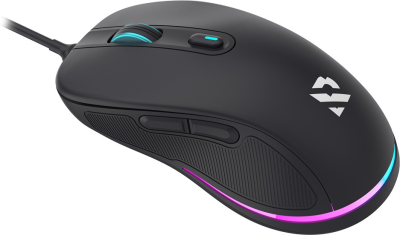 Мышь проводная Smartbuy Rush X16 SBM-746G-K, черный