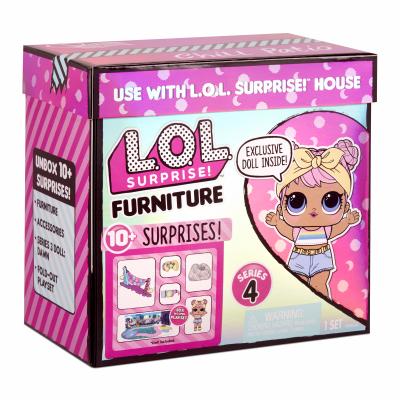 Игровой набор LOL Surprise Furniture Series 4 Chill Patio - зона отдыха