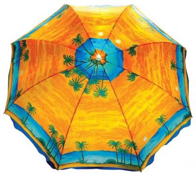 Зонт пляжный с наклоном Greenhouse, нейлон, стальная стойка, 220х240 см