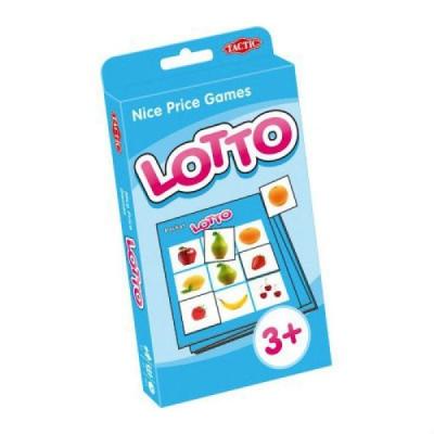Настольная мини-игра Лото Tactic Games, 40746