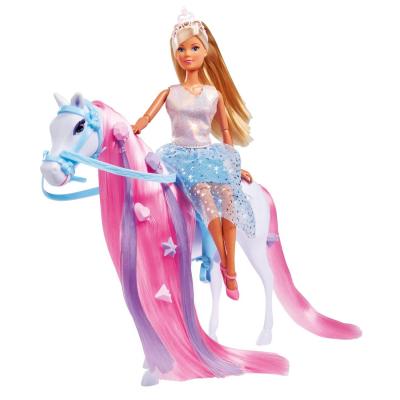 Кукла Simba Штеффи с волшебной лошадкой 29 см