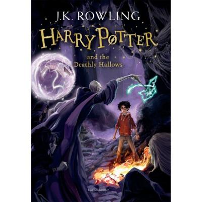 Книга Harry Potter and Deathly Hallows (Гарри Поттер и Дары Смерти) мягкая обложка