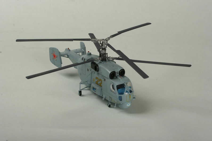 Модель для сборки Звезда Вертолет Ка-27