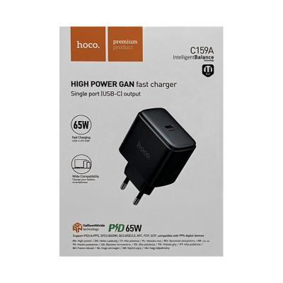 СЗУ Блок Hoco C159A PD65W черный