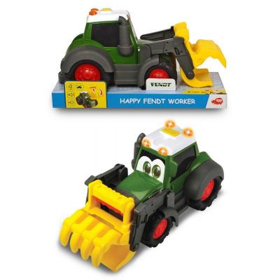 Игрушка Dickie Toys Погрузчик Happy Fendt Worker 30 см