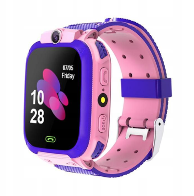 Детские часы  hoco Y105A фиолетовый