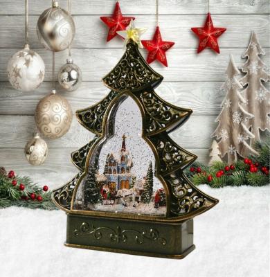 Новогодняя музыкальная композиция LED AZ2022-96 Ёлочка 