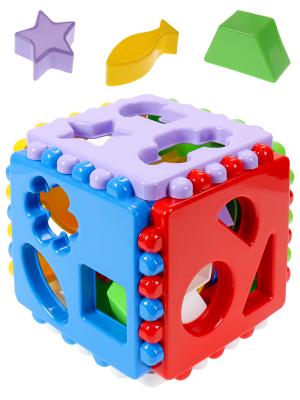 Игрушка Рыжий кот Логический куб большой, И-3929