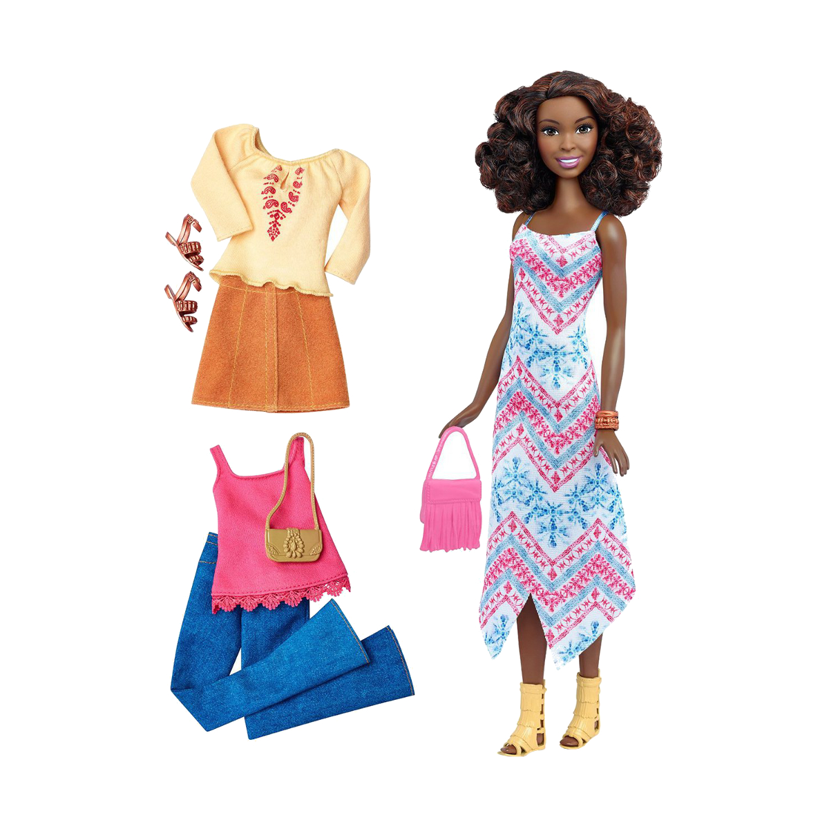 Кукла с набором одежды Barbie Игра с модой в ассортименте