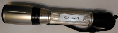 Фонарь для дайвинга K332 6FS Фонарь для дайвинга K332 6FS