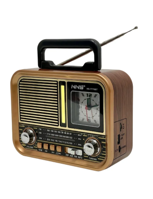 Радиоприёмник с часами NS-7778 Радиоприёмник с часами NS-7778