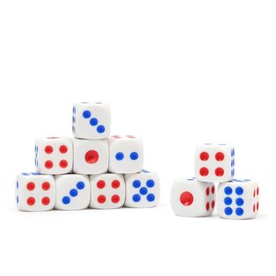 Набор игральных кубиков 1,4 см, белый, 1723710 Набор игральных кубиков 1,4 см, белый, 1723710