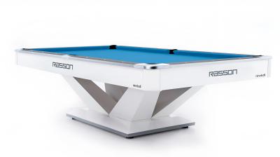 Стол / пул "Victory II Plus" 9 ф (белый) с плитой Стол / пул "Victory II Plus" 9 ф (белый) с плитой