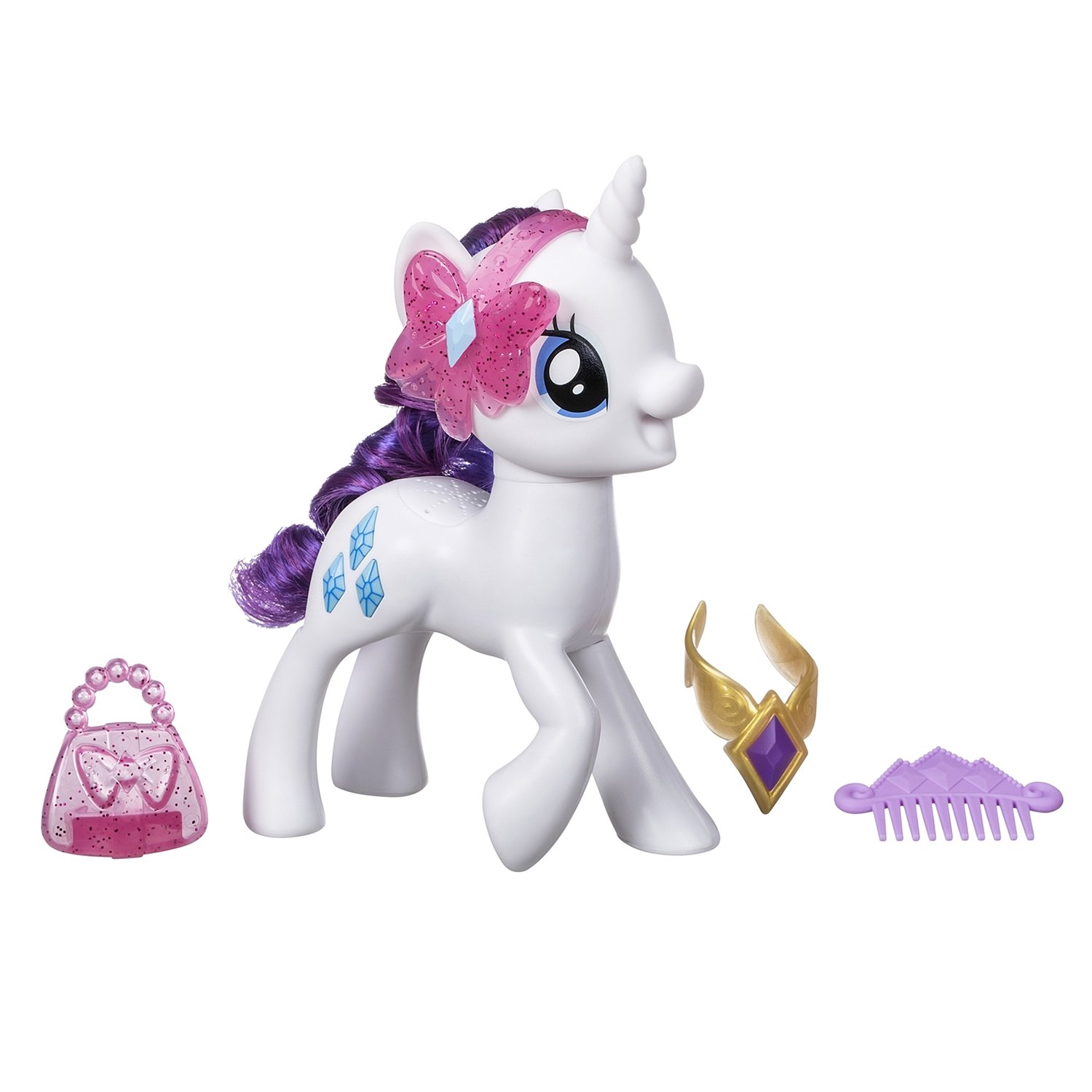 Игрушка Hasbro My Little Pony Разговор о дружбе в ассортименте Игрушка Hasbro My Little Pony Разговор о дружбе в ассортименте