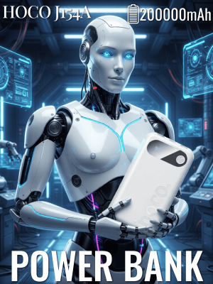 Внешний аккумулятор 20000 mAh HOCO J154A белый