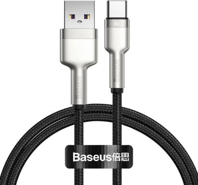 Кабель Baseus CAKF000101 USB/Type-C, черный