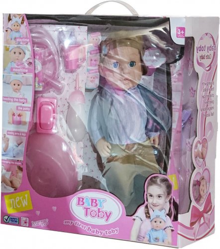 Кукла Baby Toby Мальчик функциональная с аксессуарами Кукла Baby Toby Мальчик функциональная с аксессуарами