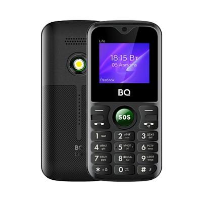 Телефон BQ 1853, черно-зеленый