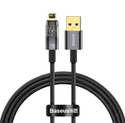 Кабель Baseus Explorer Series CATS000401 USB - Lightning, черный