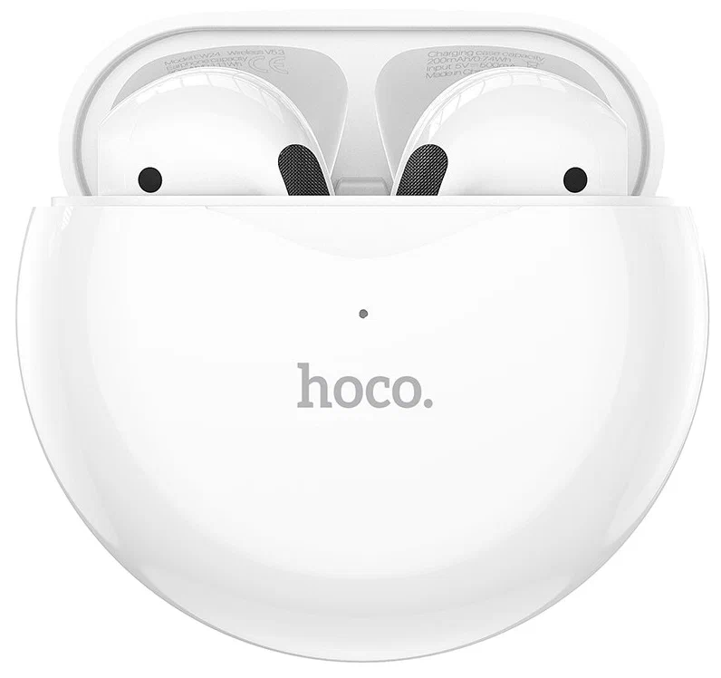 Наушники hoco беспроводные type c. Наушники беспроводные Hoco ew24. Наушники Bluetooth Hoco ew24 assist Original Series TWS (белый). Наушники TWS Hoco ew24 белые. Чехол на наушники Hoco ew24.